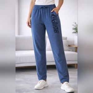 Hollister Blue Jogger Pants